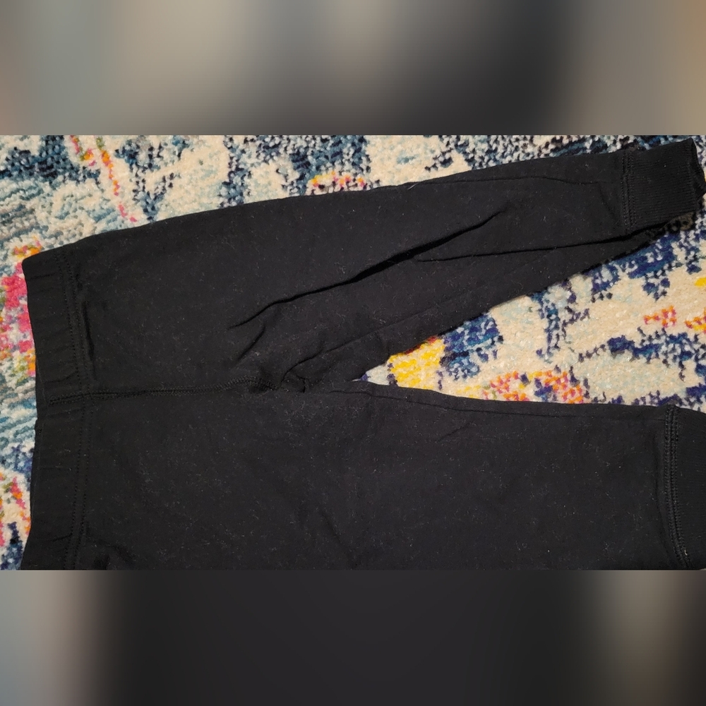 Carter's Black Toddler Sweatpants
